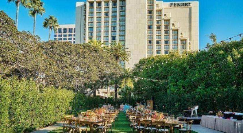 Fashion Island Hotel Newport Beach Dış mekan fotoğraf