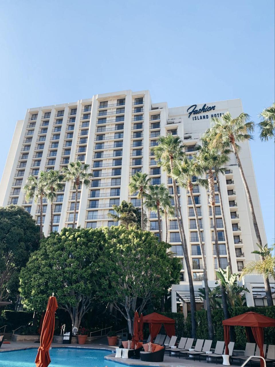 Fashion Island Hotel Newport Beach Dış mekan fotoğraf